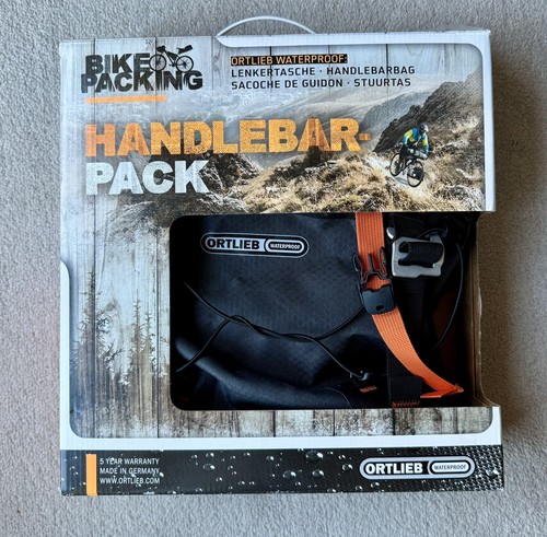 Ortlieb 15l handlebar pack - handlebar,
