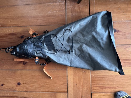 Ortlieb seat pack 5ltr - seat, 16.5ltr