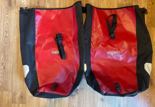 Ortlieb rear panniers 40l pair - ortlieb,