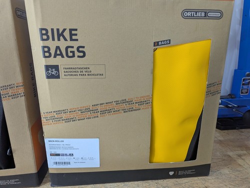 Ortlieb back roller pannier - ortlieb,