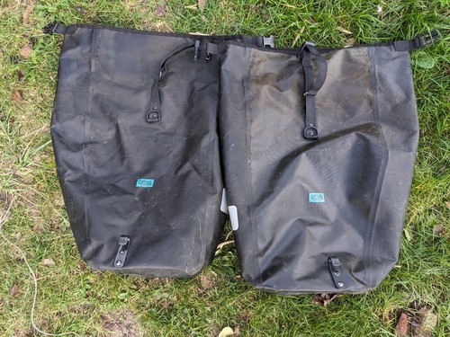 Vintage two ortlieb back - 2, x