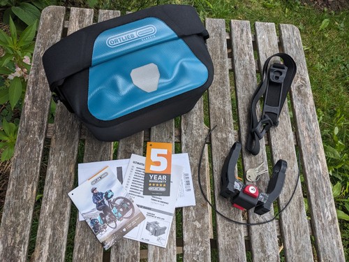 New ortlieb ultimate six 5l - new:,