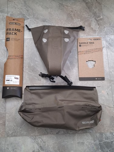 Ortlieb bikepacking set 2 - ⚡ortlieb,