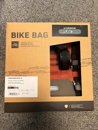 Assos ortlieb handlebar pack - assos,