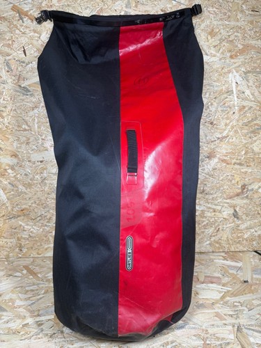 Ortlieb waterproof bag - waterproof, red