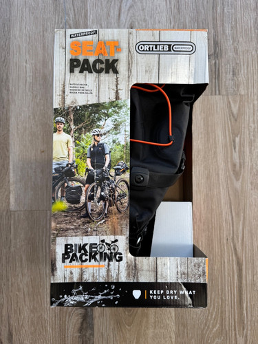 Ortlieb seatpack litre - seatpack, 16.5