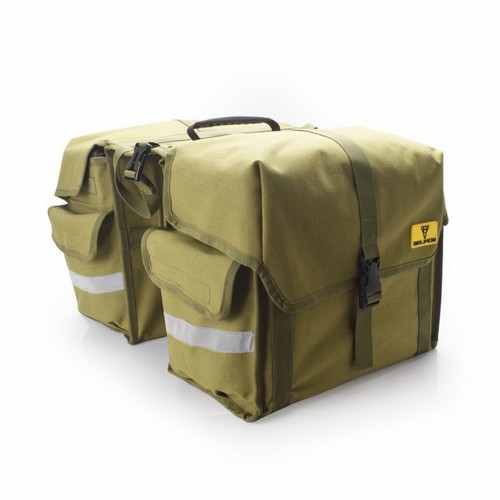 Rear pannier with buckle - pannier,