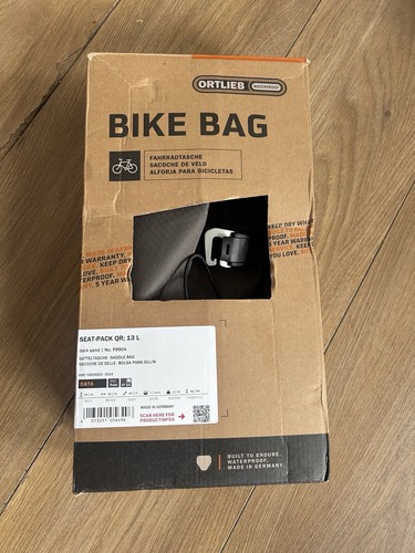 Ortlieb seat pack - ortlieb, qr