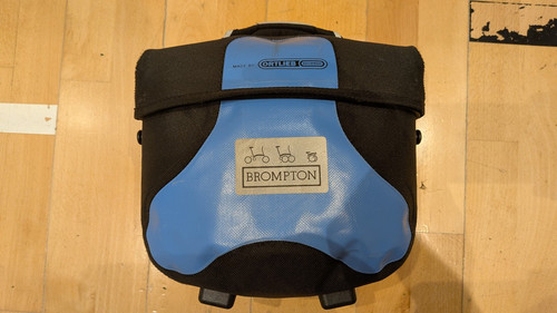 Brompton ortlieb waterproof - brompton,